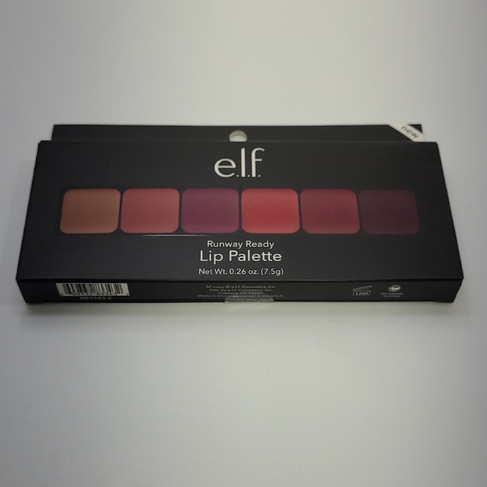 e.l.f. Runway Ready Lip Palette